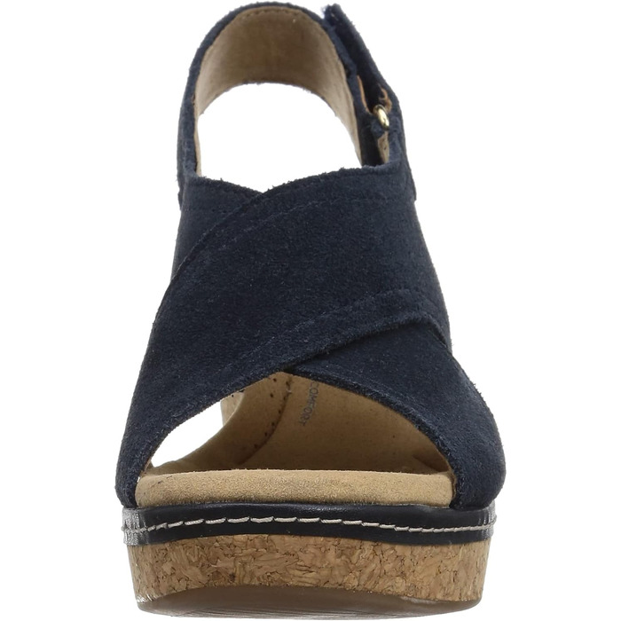 Сандалі Clarks Giselle Cove на підборах, жіночі, темно-сині (36 EU)