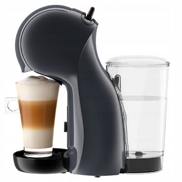 Капсульна кавомашина De'Longhi Dolce Gusto Piccolo XS 15 бар, антрацит