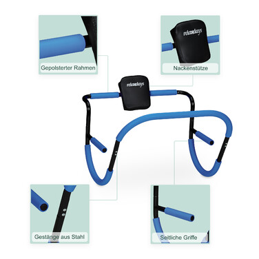 Relaxdays Ab Roller for Home Workout