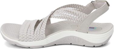 Сандалі жіночі Skechers Reggae Tasse – Oh,snap! Sportsandale 38 EU бежеві (Natural Taupe) з Gore-Tex