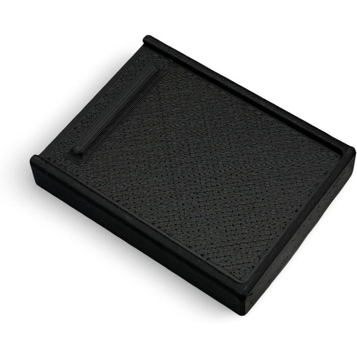 Ballerbox/Pocketbox including integrated mirror, tubes, and poker cards plus a snus dispenser (BallerBox Classic)