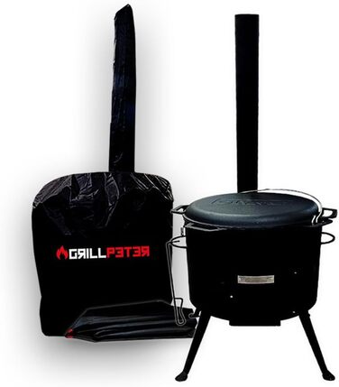 Чохол для утшаку з димарем Grillpeter, до 45 см