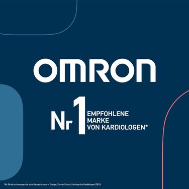 Тонометр OMRON RS3 Intelli IT на зап'ясті, клінічно перевірений, з безкоштовним додатком для смартфонів iOS/Android, манжета 13,5 – 21,5 см, контроль правильного прилягання манжети та 30 місць пам'яті