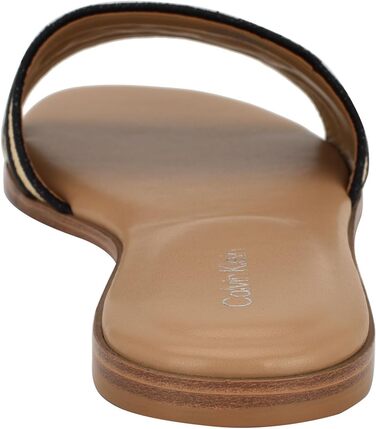Сандалі жіночі Calvin Klein Kendell Flat Light Natural Black 37 EU
