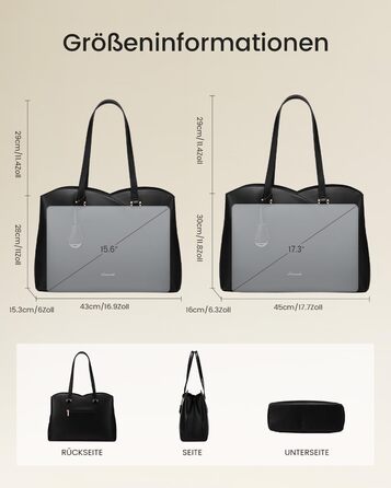 Сумка жіноча LOVEVOOK для ноутбука 15.6