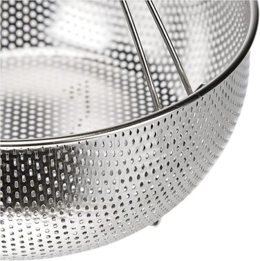 Корзина для приготування їжі на пару з нержавіючої сталі 22 x 22 x 10 см, BRA