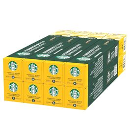 Кава Starbucks Blonde Espresso Roast сумісна з Nespresso, 100 капсул (10 шт. в упаковці)