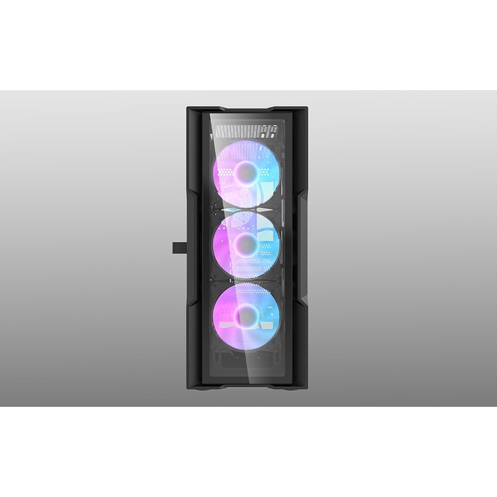 Корпус DarkFlash DK431 GLASS Midi Tower, чорний