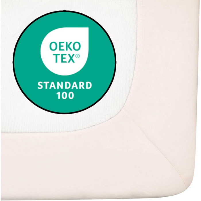 Waterbed Fitted Sheet XXL Line Silver Oversize 200x220-220x240 190g/m² Fitted Sheet - linen