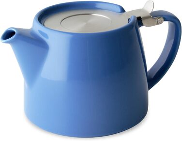 Teapot, 510 ml, white (Blue)