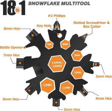Мультитул 33 в 1 для чоловіків: молоток, плоскогубці, ніж, викрутка. Ідеальний для кемпінгу, надзвичайних ситуацій та виживання на природі