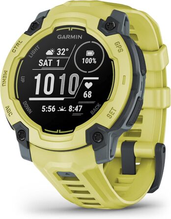 Розумний годинник Garmin Instinct E – Multisport, AMOLED, 1.3