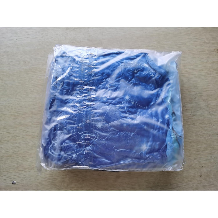 Покривало Qucover Shabby Chic 250x270 см, стьобане, бавовна, комплект з наволочками, патчворк у сільському стилі для двоспального ліжка