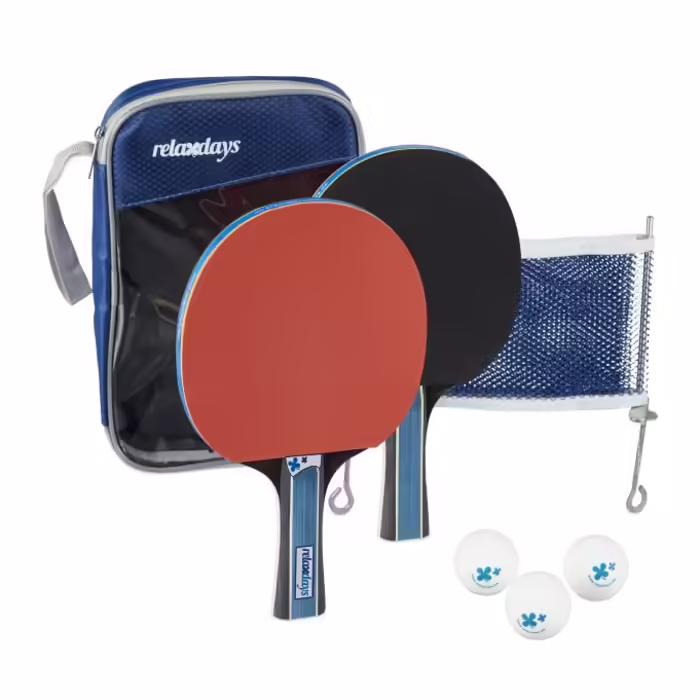 Relaxdays Table Tennis Set with Net