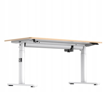 Дитячий стіл Ultradesk Pulsar з електричним регулюванням висоти, білий