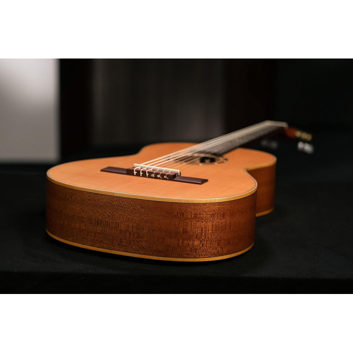 Гітара Ortega Family Series 3/4 - Концертна, З сосною, Махагон, Gig Bag (R122-3/4)