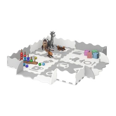 Relaxdays Puzzle Mat Symbols