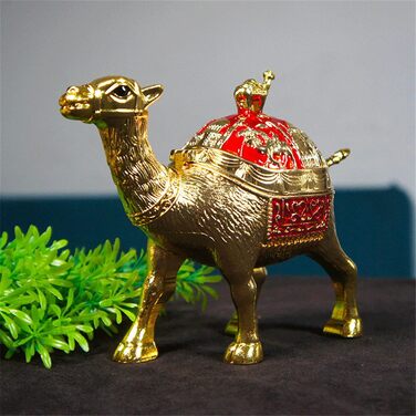 Sugar Bowls, Schmuck (jewelry) Boxes, Metal Camels, Figurines, Decoration, Sugar Glass for Kitchen Countertops, Cafe