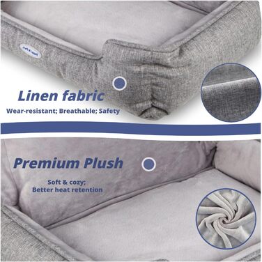 Килимок для котів на батарею Happi N Pets, сірий, 55 x 34 x 27 см