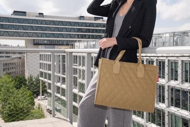 reisenthel Daily Shopper – Modern, straightforward shopper for any occasion - practical handbag, large enough for your groceries and everyday essentials