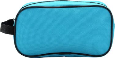 Набір валіз Travelers Club Chicago Hardside Spinner, 5 шт., блакитно-зелений (Trace of Paradise)