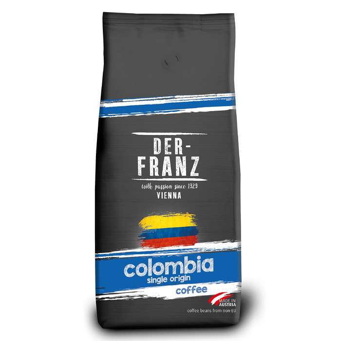 Кава в зернах Der-Franz Columbia Single Origin, Колумбія, 1000 г