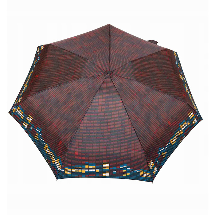 Парасолька F.P.Parasol, складана, ручна, з чохлом, багатоколірна