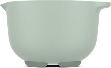 Mepal миска з кришкою Chef it, антипослизьке дно, для мікрохвильової печі і посудомийної машини, термостійка до 110°C, 3000 мл, колір Nordic Sage