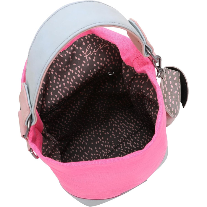 Сумка жіноча Fritzi Izzy Olga Canvas Hobo (бавовна) через плече, міська, пляжна, веганська, з чохлом для окулярів, 37x27x17 см, чорний/рожевий/помаранчевий/зелений/блакитний/рожевий/ліловий/м'ятний/бежевий/неоновий рожевий