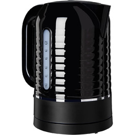 Електричний чайник WATER 3300 C, 1,7 л, 2200 Вт, антинакип, захист від перегріву, чорний