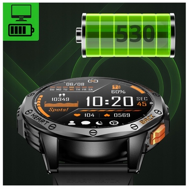 Смарт-годинник NXT.Gear K67, чорний