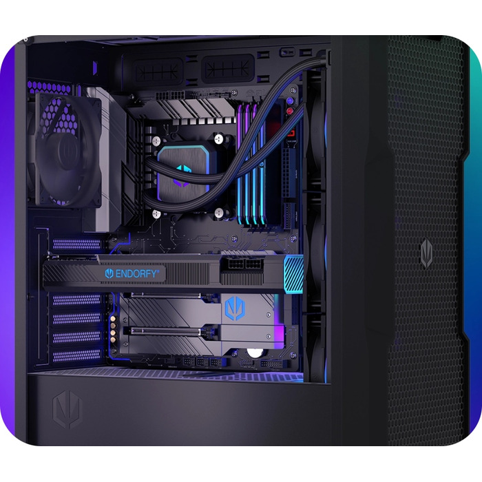 Рідинне охолодження Endorfy Navis F360 ARGB AIO 3x120mm Fluctus ARGB