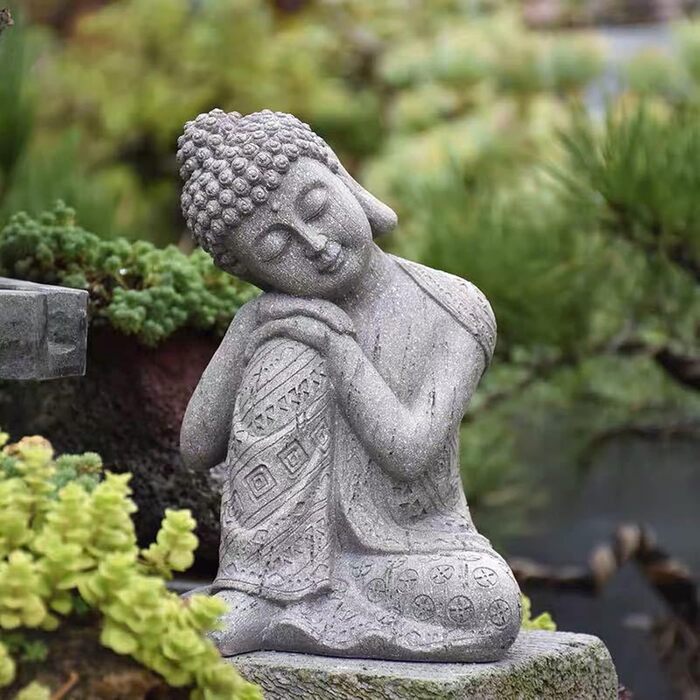 MagiDeal Sleeping Buddha Statue Home Decoration Sculpture Gift, Bring and