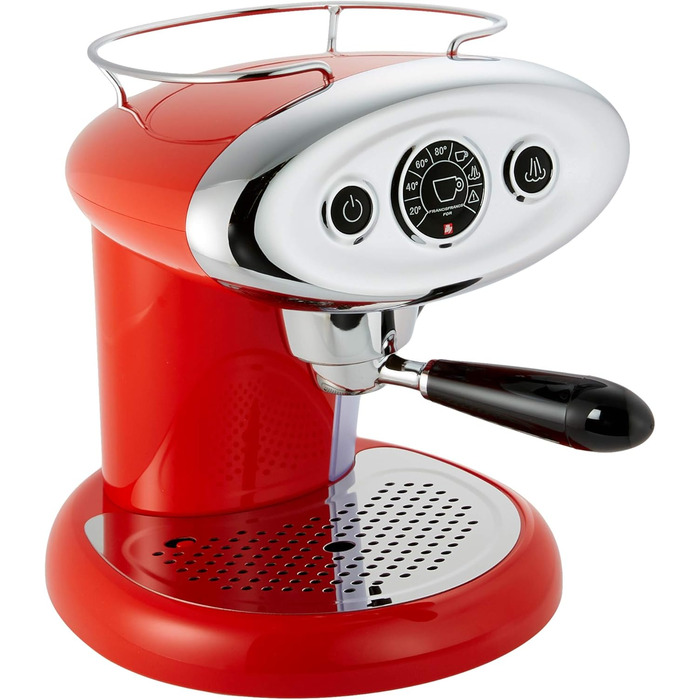 illy Coffee, Espresso Machine for Iperespresso Capsules X7.1 Red