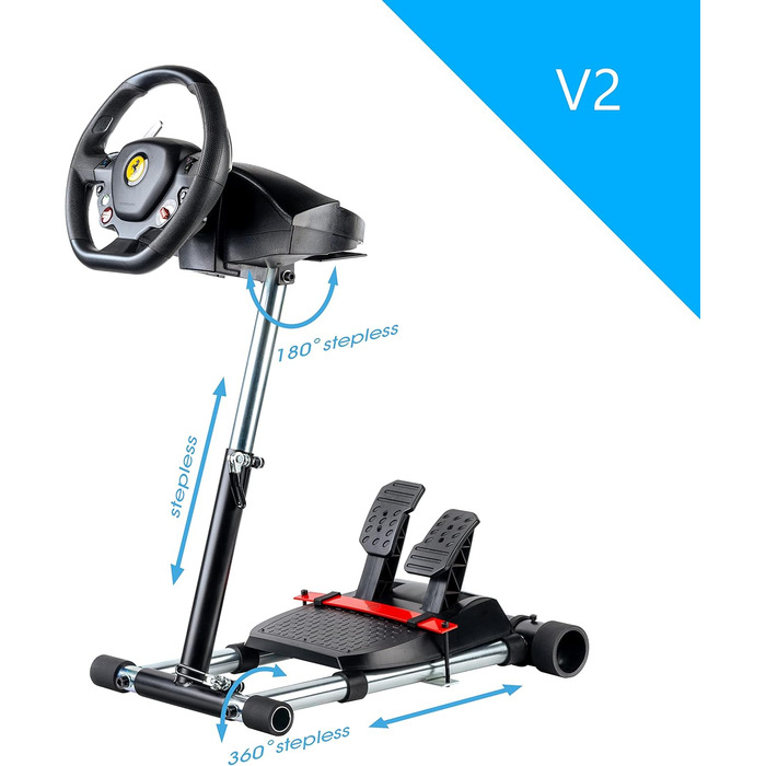 Стійка для керма Wheel Stand Pro для Thrustmaster T80, T100, T150, F458, F430, чорний (оригінал)