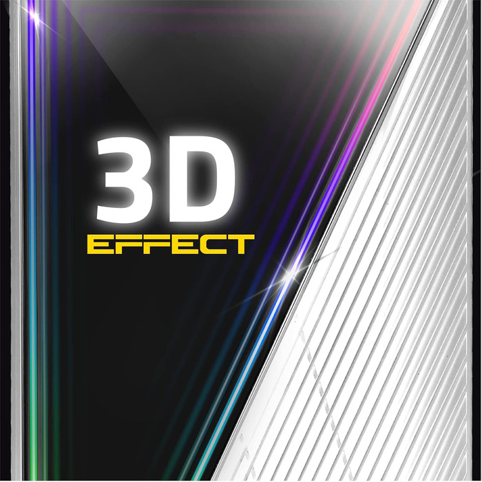 Корпус для ПК Empire Gaming Gamer Crystal ARGB – Білий, середній Tower ATX/Micro ATX/ITX з 3D-дзеркальним ефектом та RGB підсвічуванням