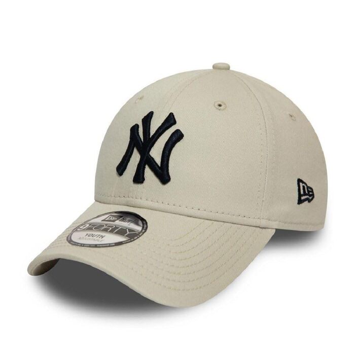 Кепка бейсбольна New Era League Essential для хлопчиків New York Yankees бежева