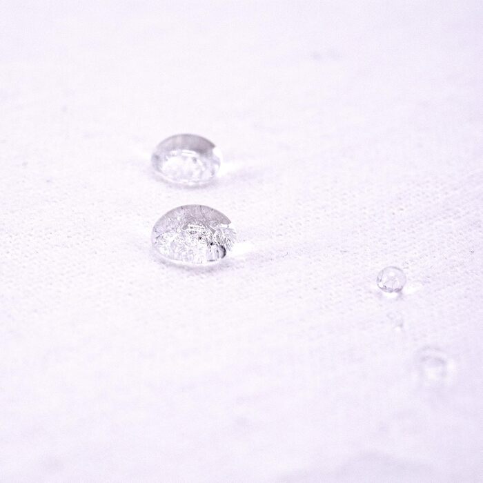 SETEX Waterproof Mattress Protector, 3-Layer, 90 x 200 cm, Mattress Cover made of 100% Cotton, Generation, White