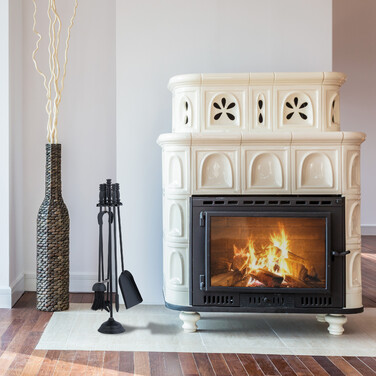 Relaxdays 5-Piece Fireplace Set