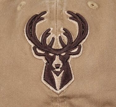 Кепка New Era NBA 9Twenty з регулюванням, бейсболка, універсальний розмір, кольоро Khaki (#8-Bucks-Khaki-31992)