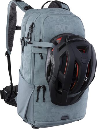 EVOC Hip Pack Capture: нагрудний рюкзак (1 шт.) універсального розміру, сталевий колір