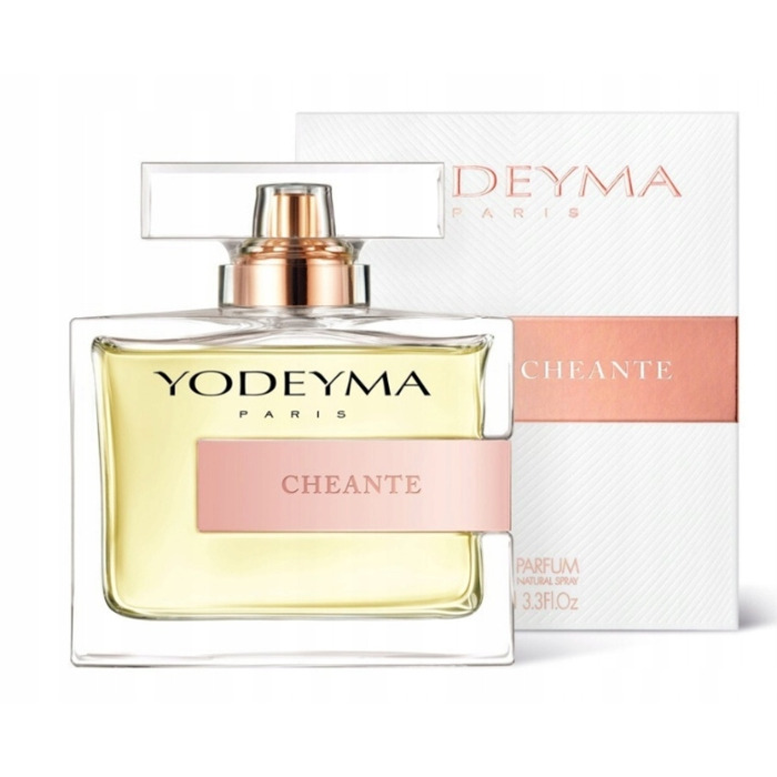 Жіночі парфуми Yodeyma Cheante, квіткова парфумована вода, 100 мл
