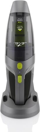 Ручний пилосос Verto I з аквафільтром, HEPA фільтром, Li-ion 14.4V, 20 хв роботи, безмішковий, з док-станцією