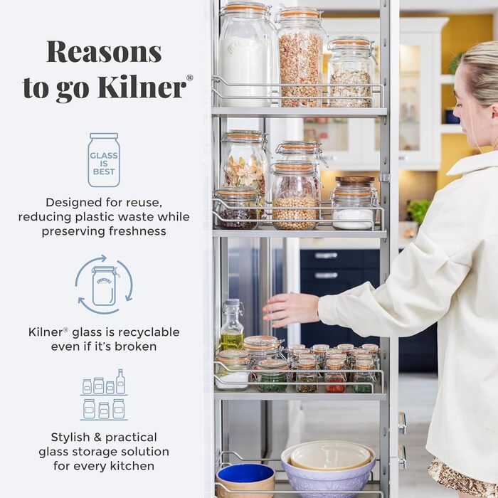 Скляний диспенсер для напоїв Kilner Diamond 5 л з нержавіючим краном, герметичною кришкою і силіконовим ущільнювачем, ідеально для соків, коктейлів та настоїв