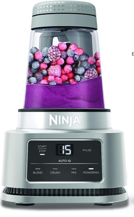 Стаціонарний блендер 2-в-1 Ninja Foodi Power Nutri Mixer, 1100 Вт, для смузі та заморожених напоїв
