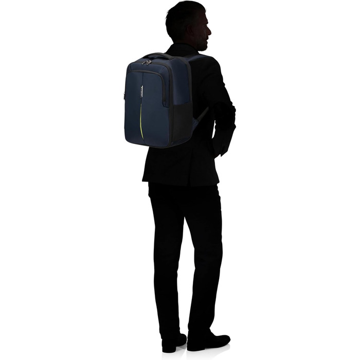 Samsonite - 15.6 inch Laptop Backpack, 44 cm, 22.5 L, (Black) (Guardit 3.0, Ryanair cabin bag, Blue)