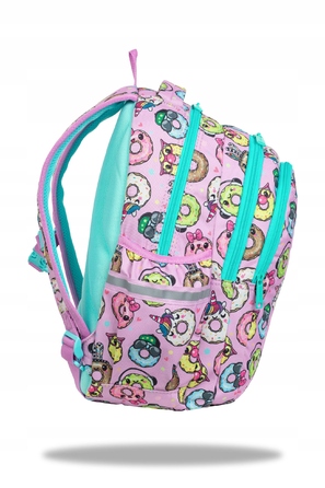 Трикамерний рюкзак Coolpack Joy S Happy Donuts для учнів 1-3 класів, F048665