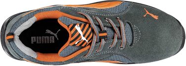 Черевики робочі PUMA SAFETY Omni Low S1P SRC з металевим носком, сіро-помаранчеві, 40 EU