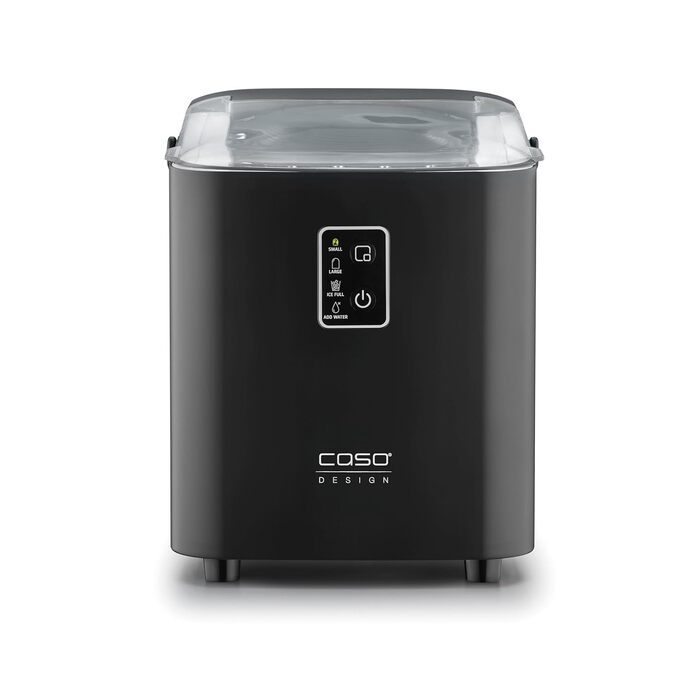 Машина для приготування льоду Caso IceChef Compact: швидке приготування, 1л бак, самоочищення, з лопаткою