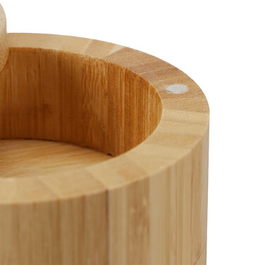 Relaxdays Rotating Salt Container with 3 Compartments